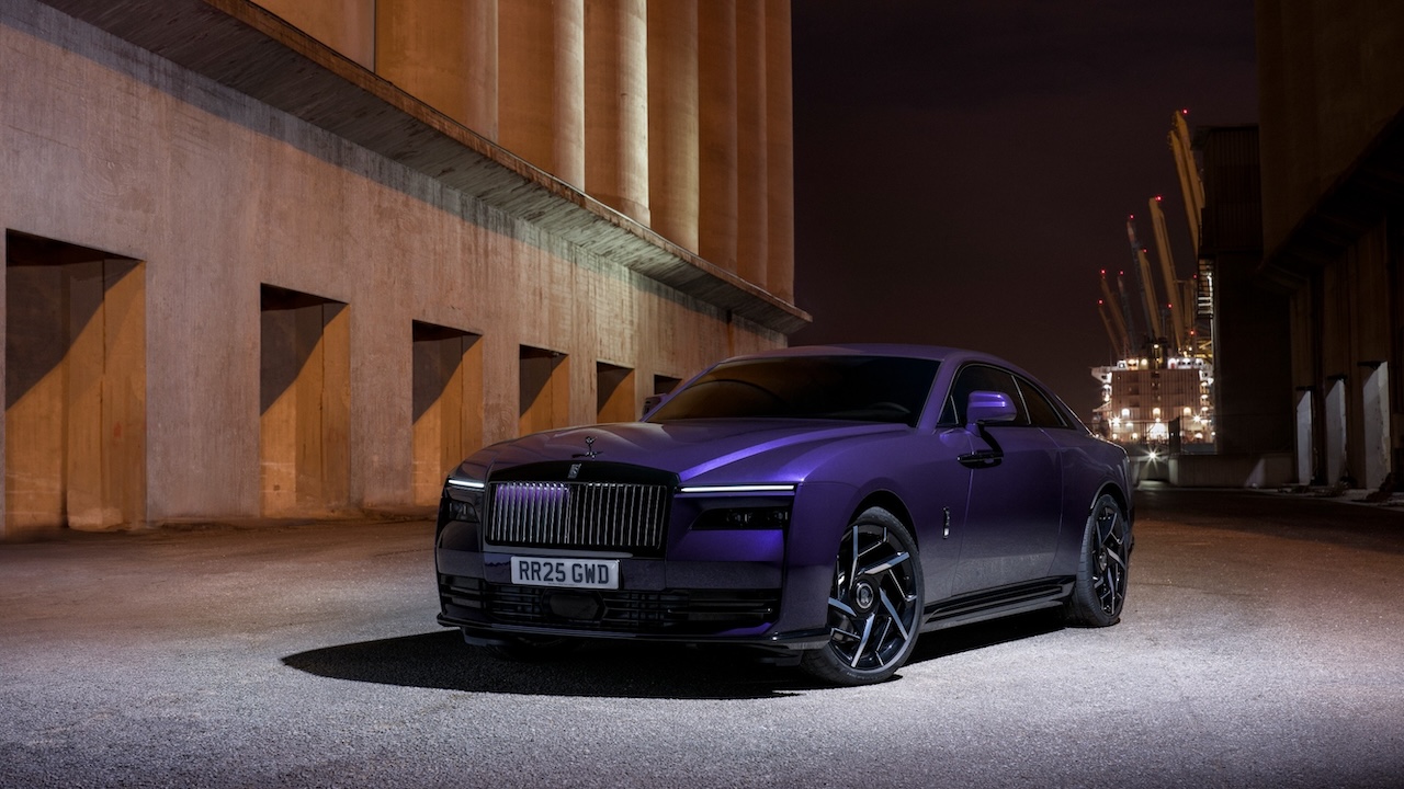 Black Badge Spectre: Tarihindeki en güçlü Rolls-Royce
