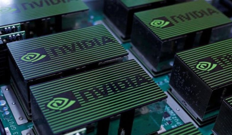 ABD’li çip üreticisi Nvidia’nın geliri yüzde 78 arttı