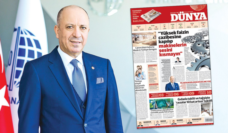 Ankara Sanayi Odasi Başkanı Seyit Ardıç: Jeoekonomi nizamı başladı