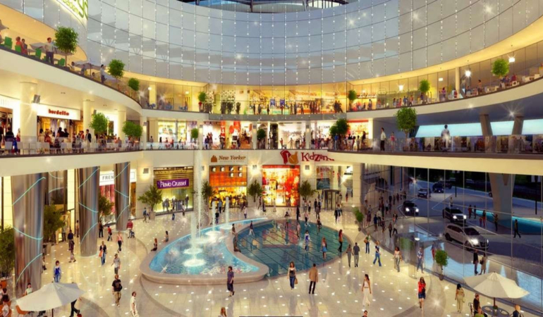 AVM Metrekare Verimlilik Endeksi, ocakta yıllık yüzde 35,9 arttı