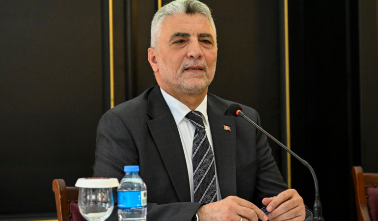 Bakan Bolat 2028 için mal ihracatı hedefini açıkladı!