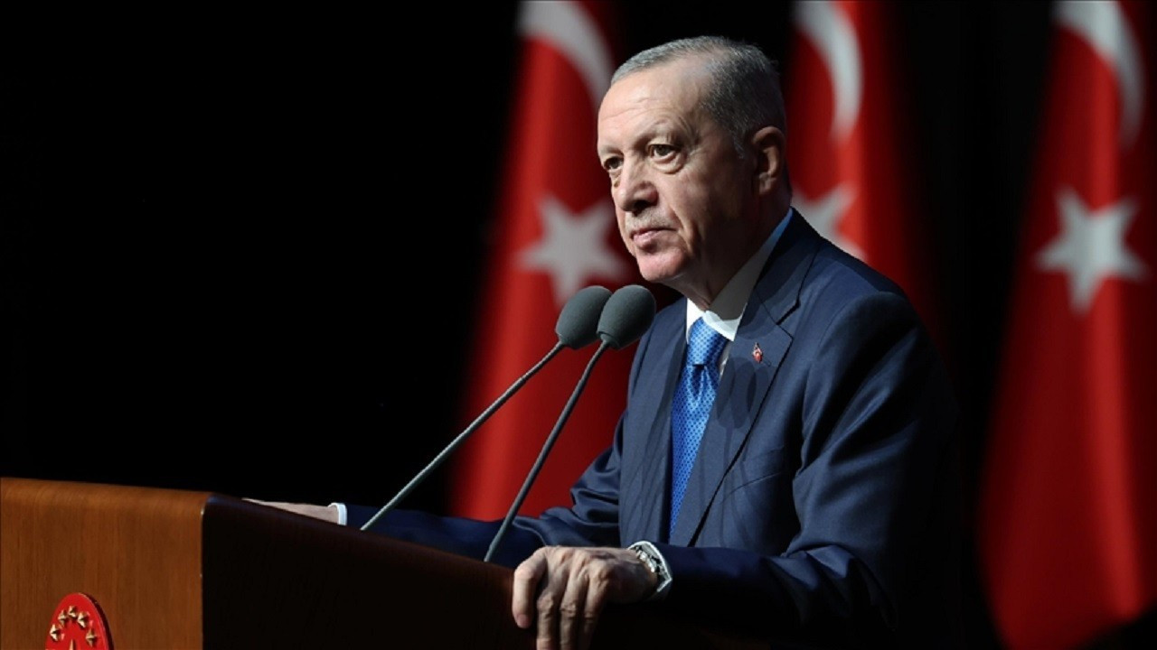 Cumhurbaşkanı Erdoğan'dan '6 Şubat depremleri' mesajı