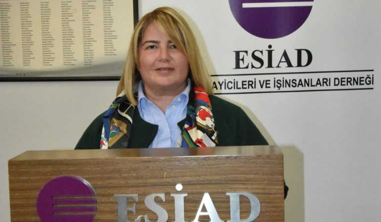ESİAD Başkanı Sibel Zorlu: “Döngüsel iktisat alternatif değil, zorunluluk”