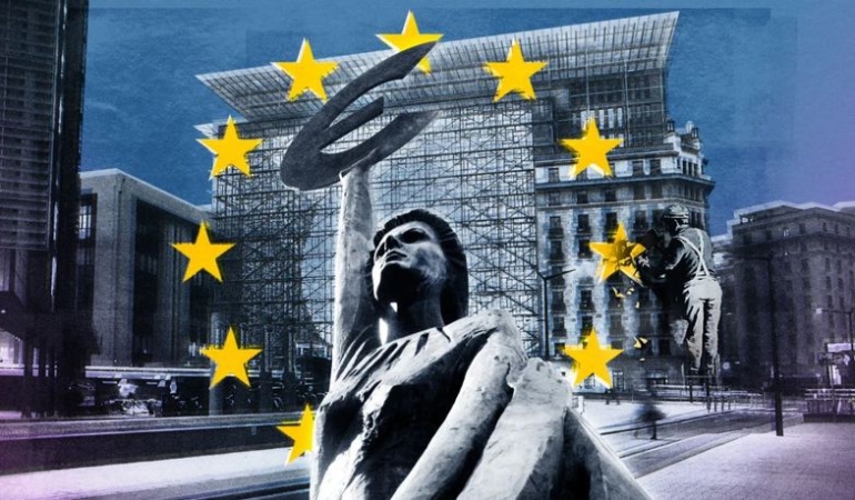 Euro Bölgesi’nde özel bölüm zahmetle de olsa büyüdü