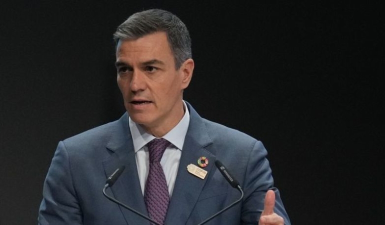 İspanya Başbakanı Sanchez’den ABD’nin yeni gümrük tarifesine reaksiyon