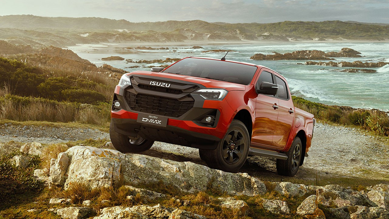 Isuzu'dan SUV tadında pickup, Yeni D-Max