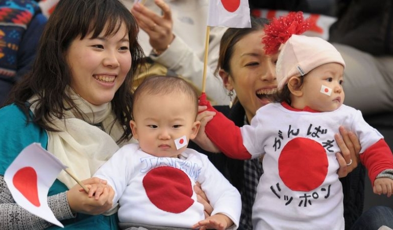 Japonya’da doğum oranları tarihin en düşük düzeyinde