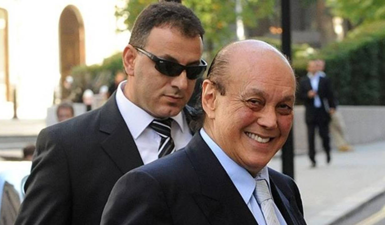 Kıbrıslı Türk iş insanı Asil Nadir hayatını kaybetti: Acı haberi eşi sosyal medyadan duyurdu