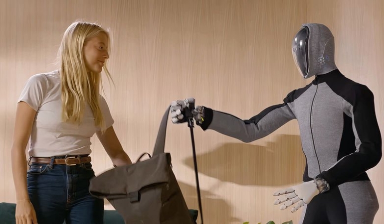 Norveçli 1X mesken işleri için insansı robot geliştirdi
