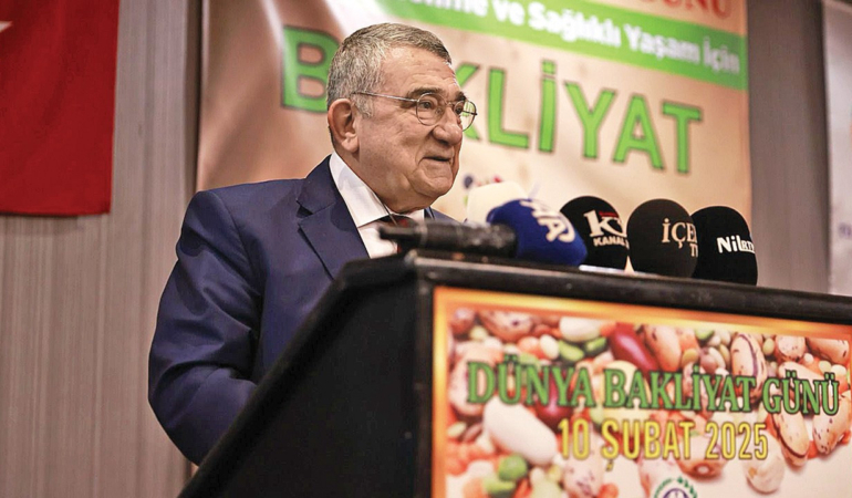 Özdemir: Mersin, bakliyatta kritik bir lojistik ve ticaret merkezi