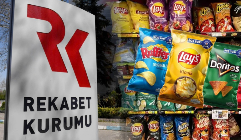 Rekabet Kurumu’ndan Frito Lay’e para cezası!
