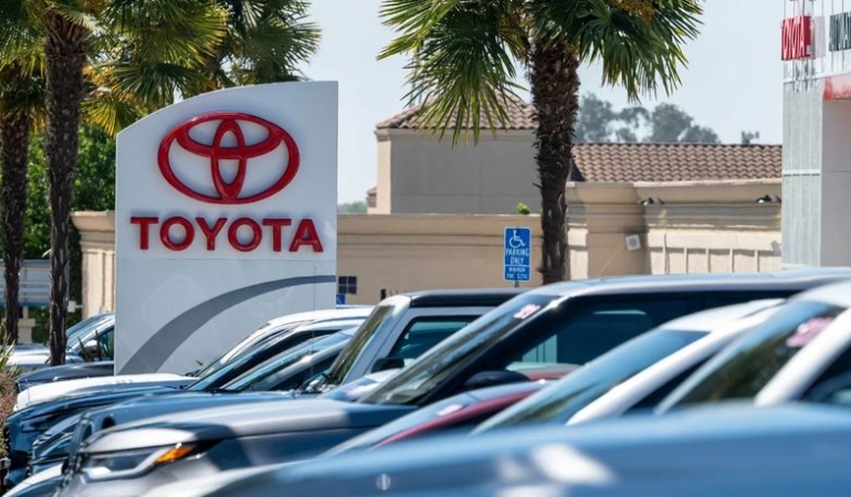 Toyota’nın üretiminde son bir yılın birinci artışı