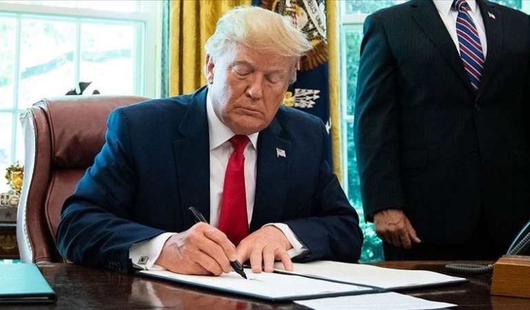 Trump: KDV bir tarife olarak pahalandırılacak
