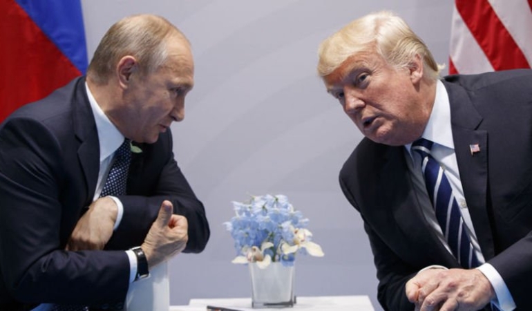 Trump, Putin’le çok yakında görüşebileceğini söyledi