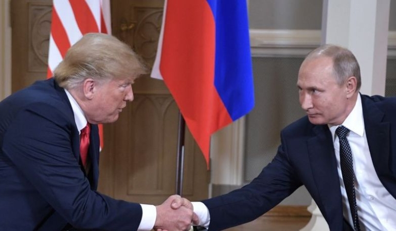 Trump ve Putin görüşmesinde detaylar netleşmedi