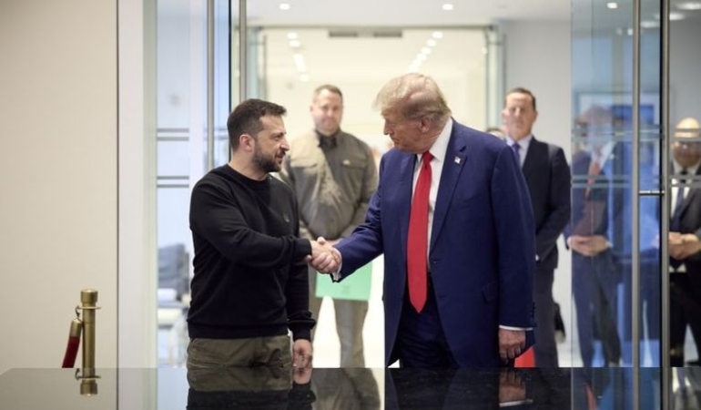 Trump ve Zelenskiy’nin cuma günü görüşmesi bekleniyor