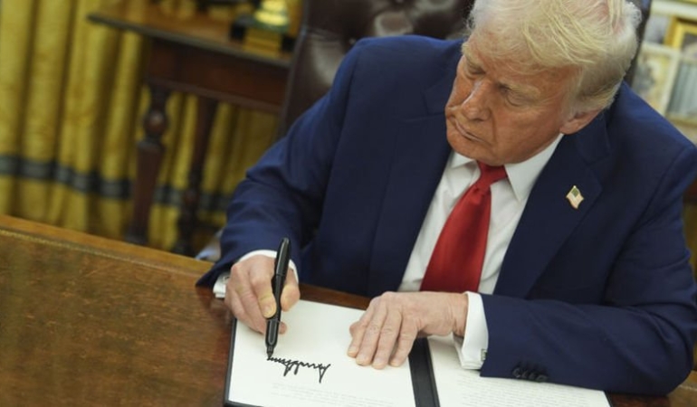 Trump’tan yeni yüzde 25’lik tarife sinyali