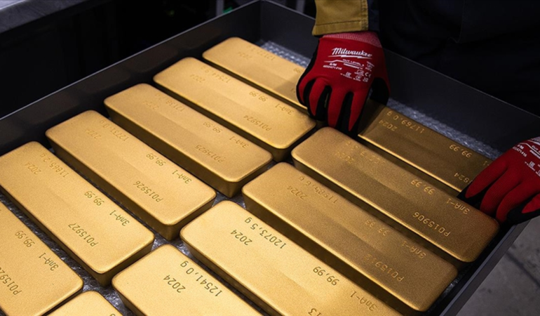 Altın fiyatı rekor kırdı: ABD’nin yeni araba tarifeleri yükselişi tetikledi