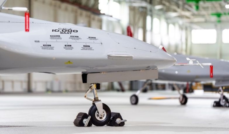 Baykar, İtalyan şirketle iştirak muahedesi imzaladı