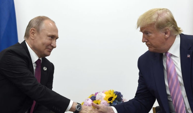 Beyaz Saray: Trump ile Putin, “kalıcı barış” konusunda mutabık kaldı