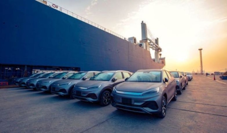 BYD payları yeni elektrikli aracını tanıttıktan sonra rekor kırdı