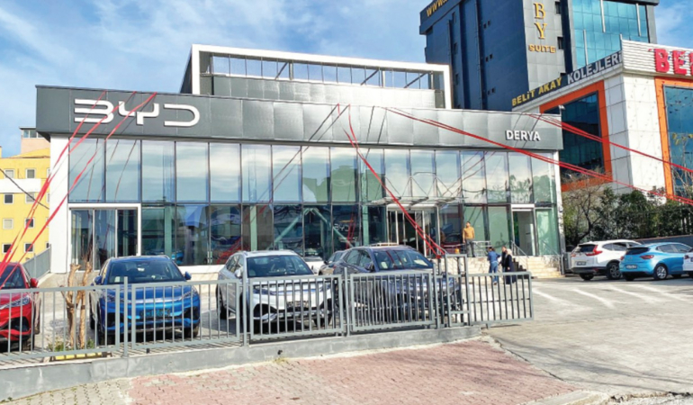 Derya Küme, güçlü iş iştirakleriyle büyüyor