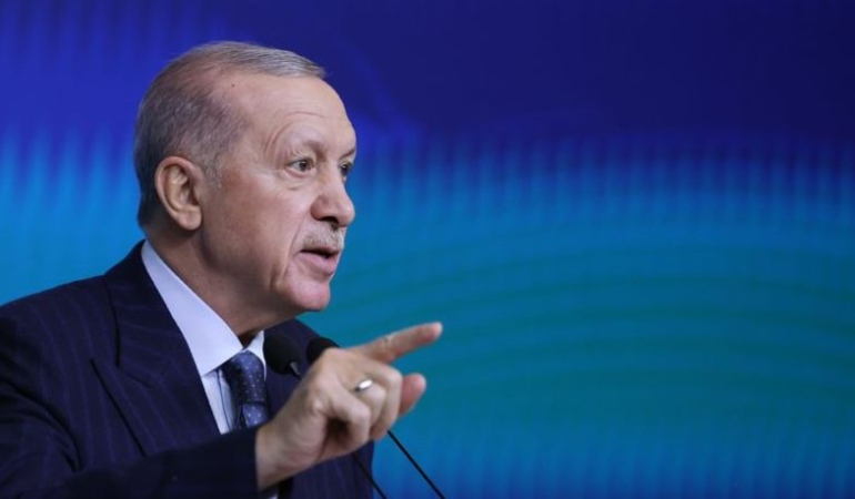 Erdoğan: Esnaf ve sanatkar kredi limitini 1 milyon liraya yükseltiyoruz
