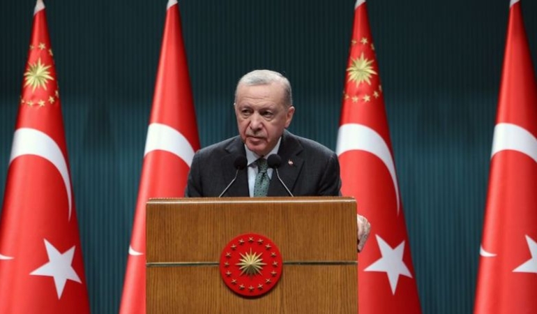 Erdoğan: İktisatta yapay dalgalanma olmuştur