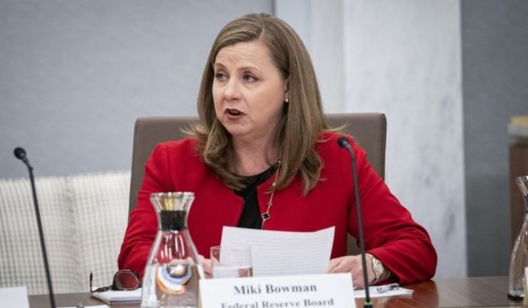 Fed’in kontrolden sorumlu lider yardımcılığına Michelle Bowman aday gösterildi