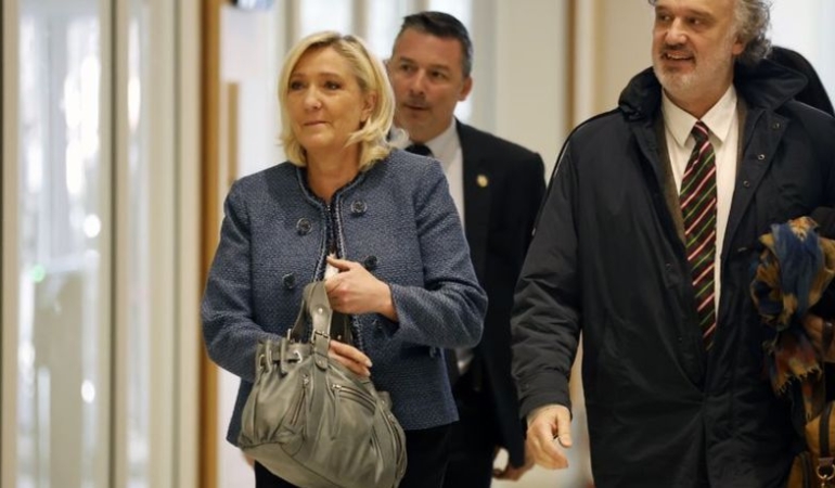 Fransa’da Le Pen, yolsuzluktan hatalı bulundu