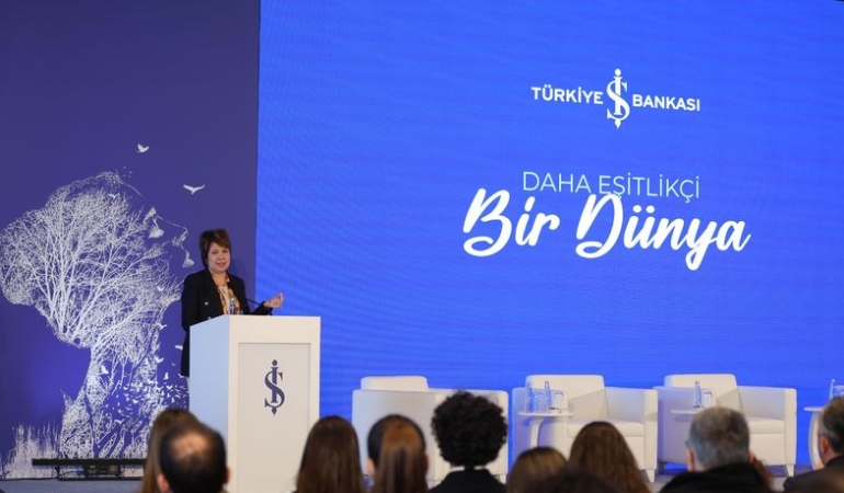 Geleceğe ışık tutan bayanlar “Daha Eşitlikçi Bir Dünya” için bir ortaya geldi