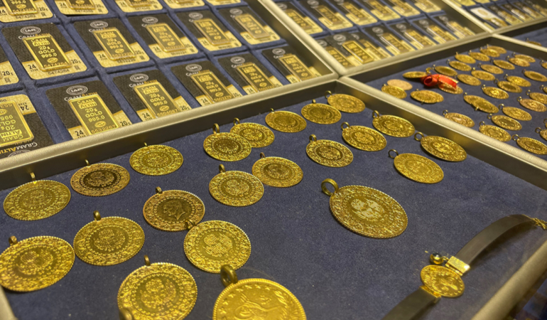 ‘Gümrük tarifesi rüzgarı’nı gerisine alan gram ve ons altın rekor kırdı! (28 Mart 2025 yeni altın fiyatları)