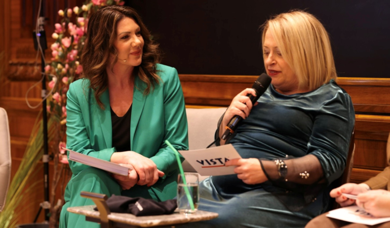 İş İnsanı Dilek Sabancı ‘Women Power Day’ paneline konuşmacı olarak katıldı