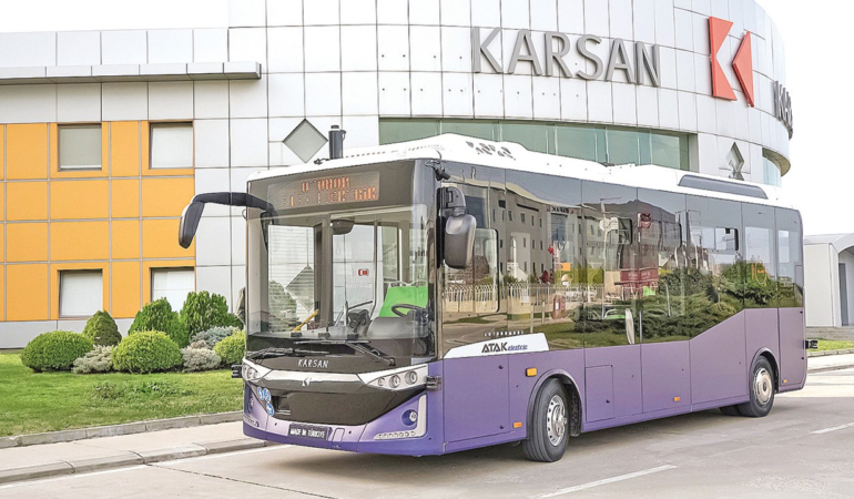 Karsan’da gaye, 2025’te yüzde 30 büyüme