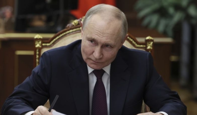 Putin ‘şartlı olarak’ Ukrayna ateşkesine onay vermeye hazır