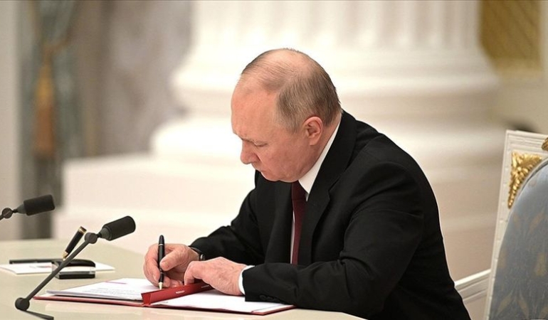 Putin’den ABD’li fona menkul değer alma yetkisi 