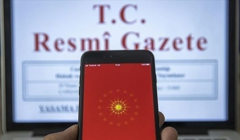 Resmi Gazete’de bugün (07.03.2025)