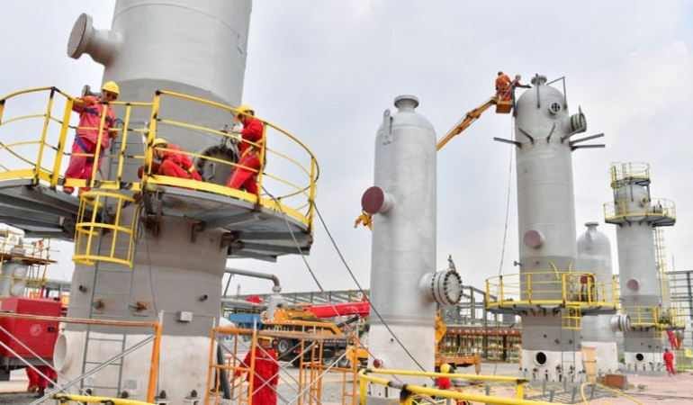 Sinopec 180 milyon ton kaya petrolü rezervi keşfetti