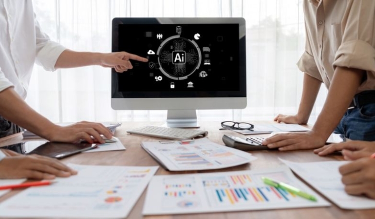 “Şirketlerin şimdi yüzde 1’i, yapay zekayı işlerine entegre etti”