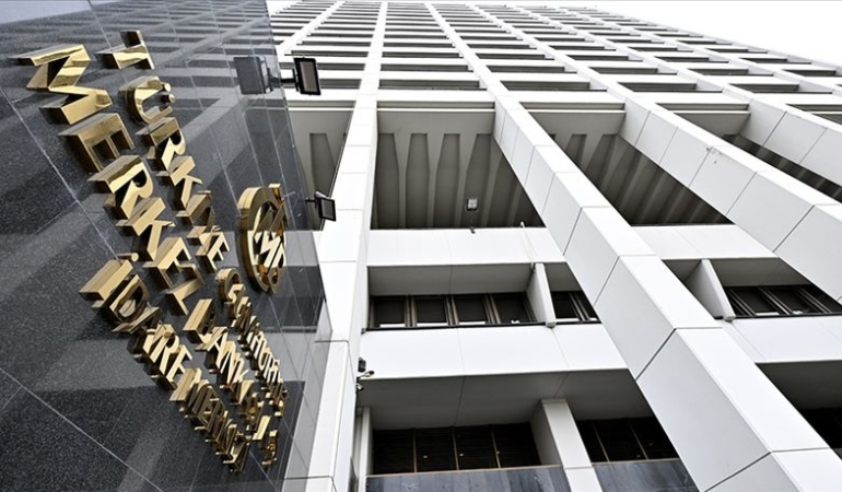 TCMB: Aylık bazda temel mal fiyatları düştü