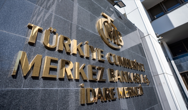 TCMB toplam rezervleri 171 milyar 82 milyon dolara yükseldi