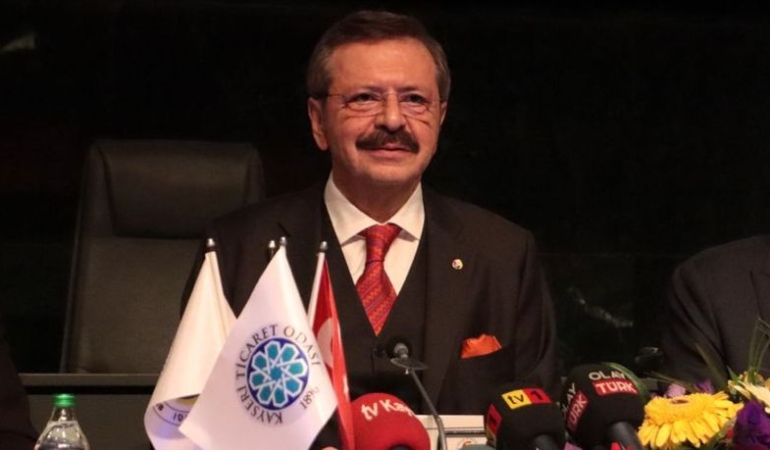 TOBB Lideri’nden ‘faiz indirimi KOBİ’lere yansıtılsın’ daveti