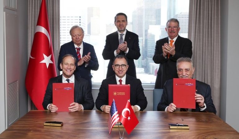 TPAO, TransAtlantic Petroleum ve Continental Resources ile muahede imzaladı