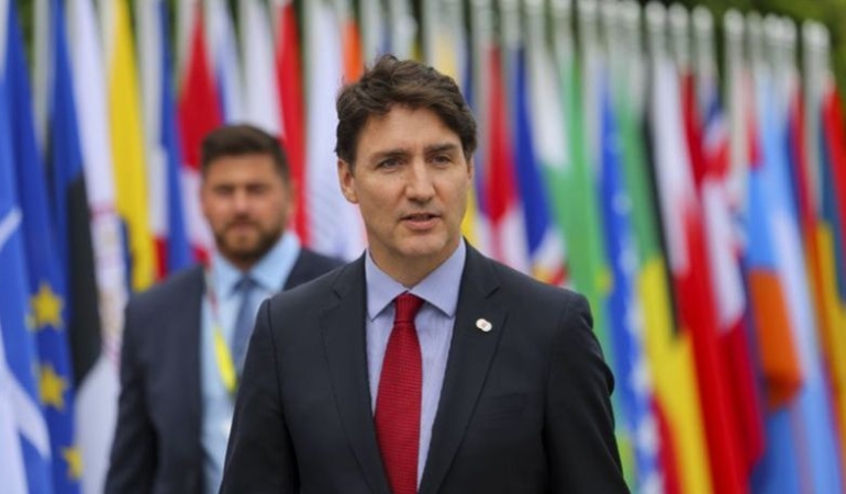 Trudeau: Kanada da bugünden itibaren yüzde 25 gümrük vergisiyle karşılık verecek