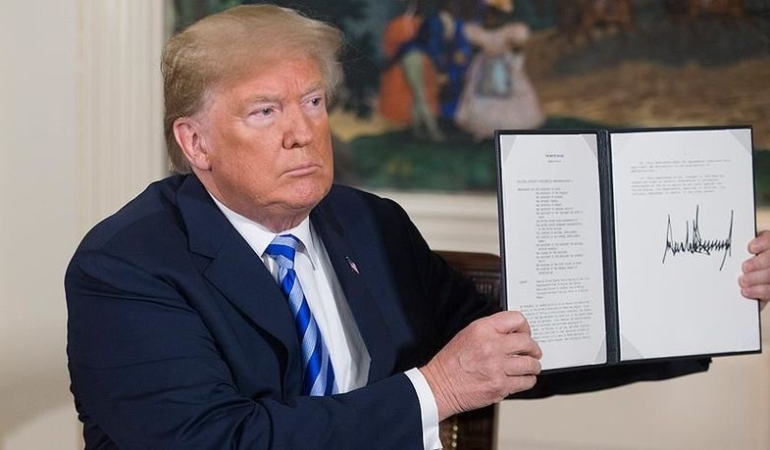 Trump, Çin’e tarifeyi yükseltti