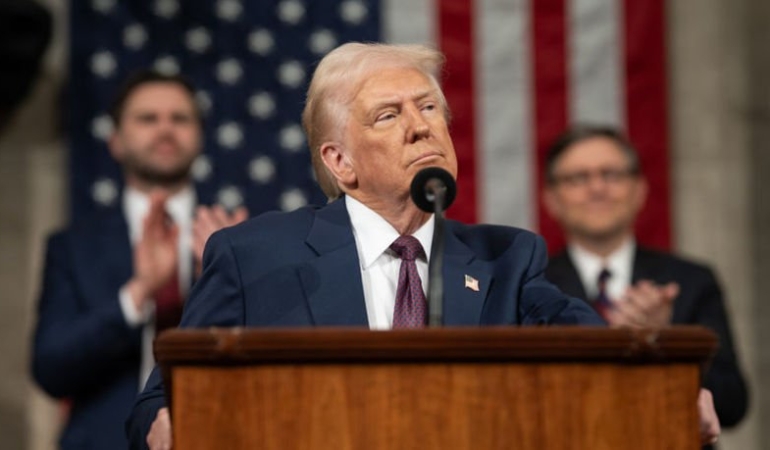 Trump: Hamaney’e müzakere için mektup gönderdim