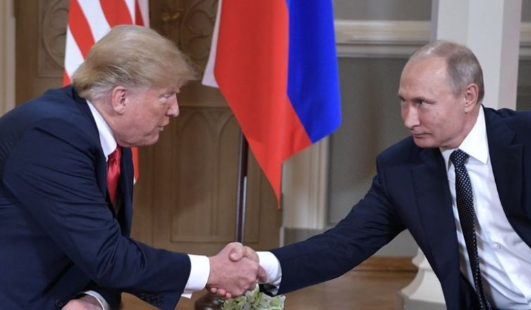 Trump: Putin’le görüştük, Ukrayna’da tahlil bahtı çok yüksek