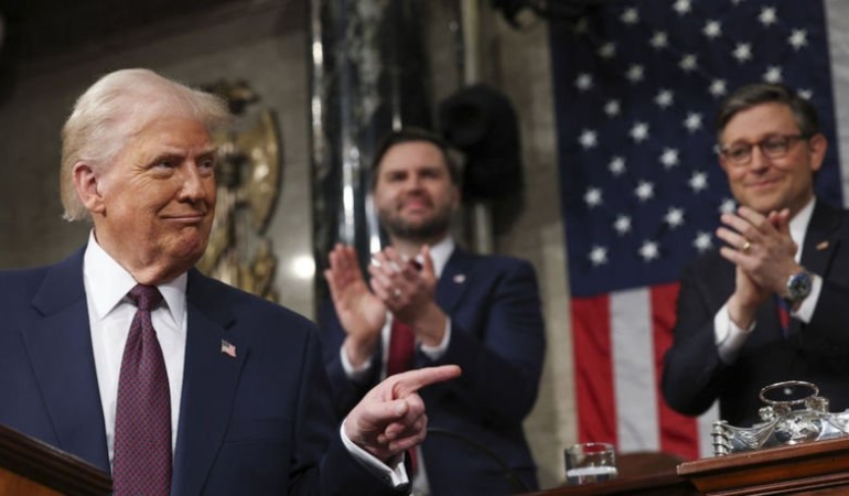 Trump rekor ticaret açığını yorumladı: Bunu değiştireceğim