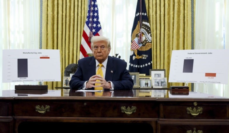Trump’tan Kanada’ya evvel tarife tehdidi, sonra geri adım