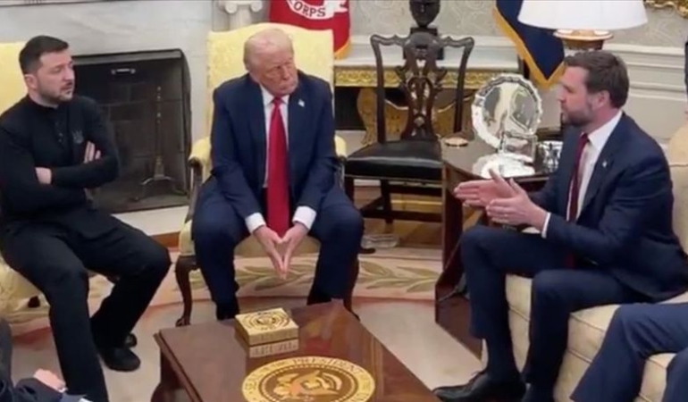 Trump’tan Zelenskiy’e reaksiyon